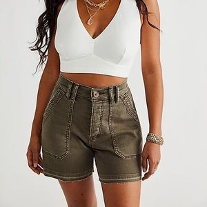 Free People CRVY Day Camp Shorts